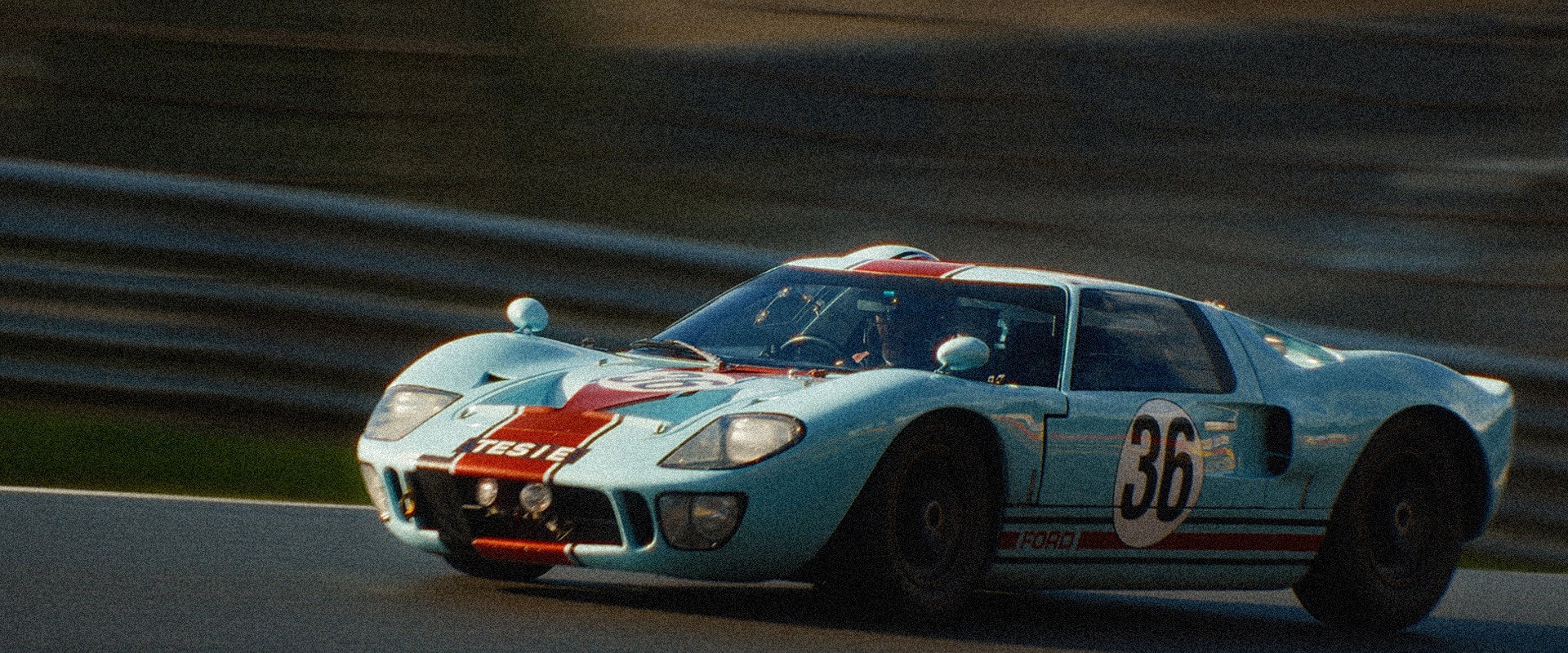 GT40: The Road to Spa backdrop