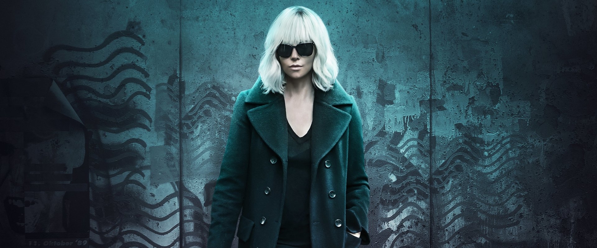 Atomic Blonde backdrop
