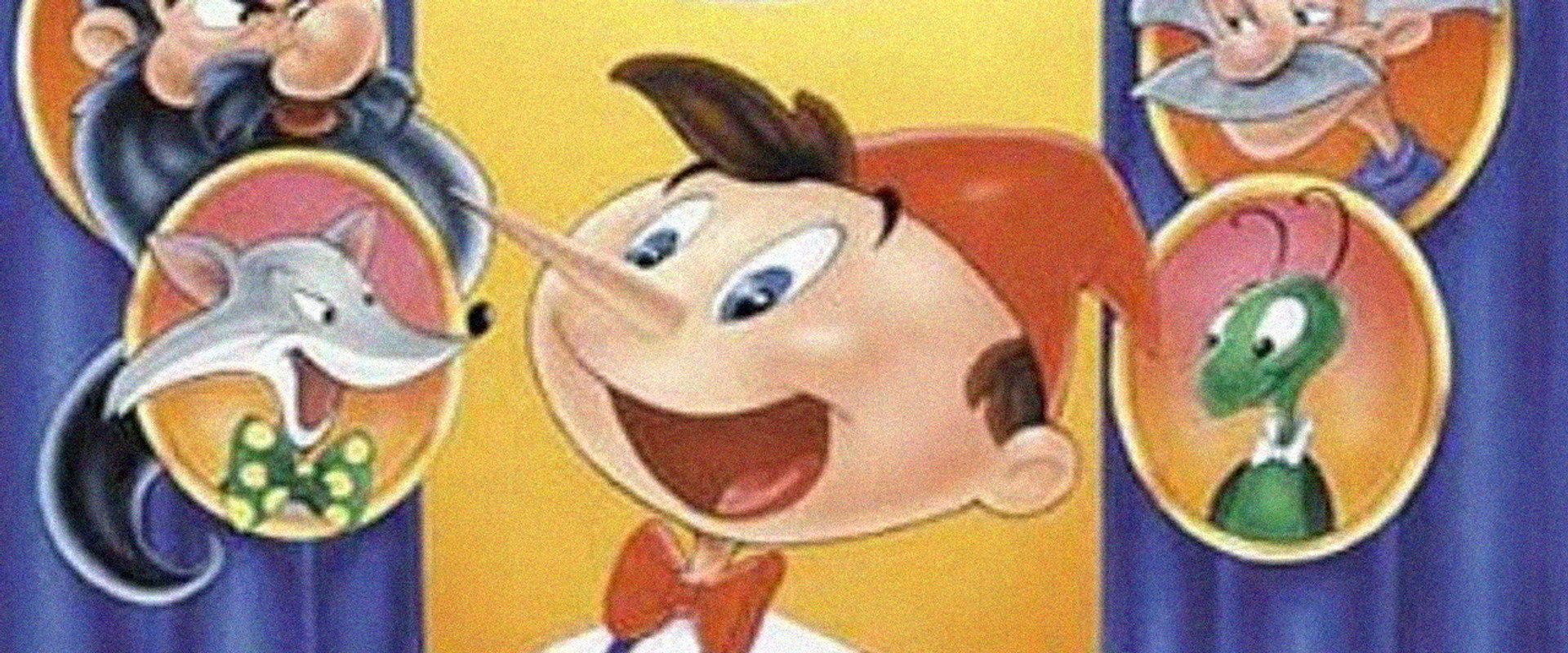 Pinocchio backdrop