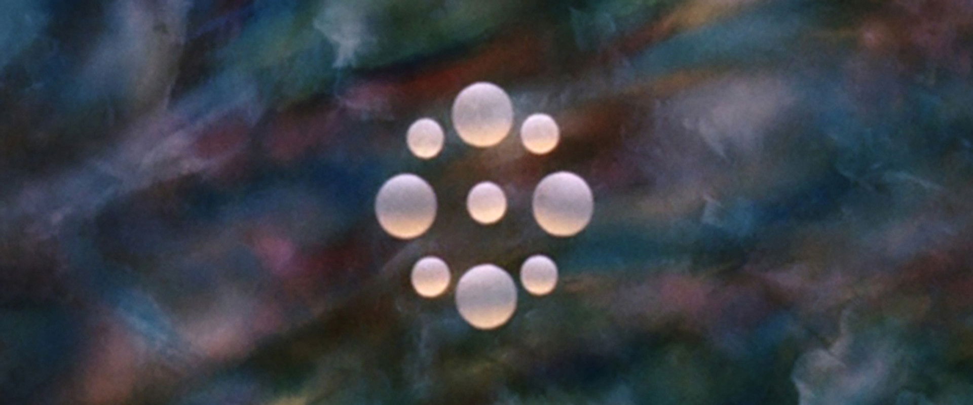 Spheres backdrop