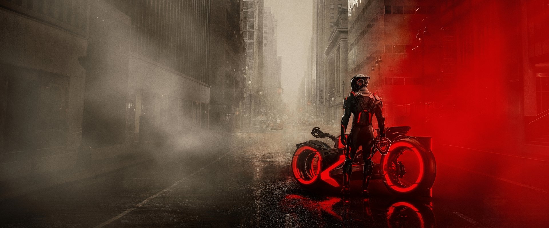 TRON: Ares backdrop