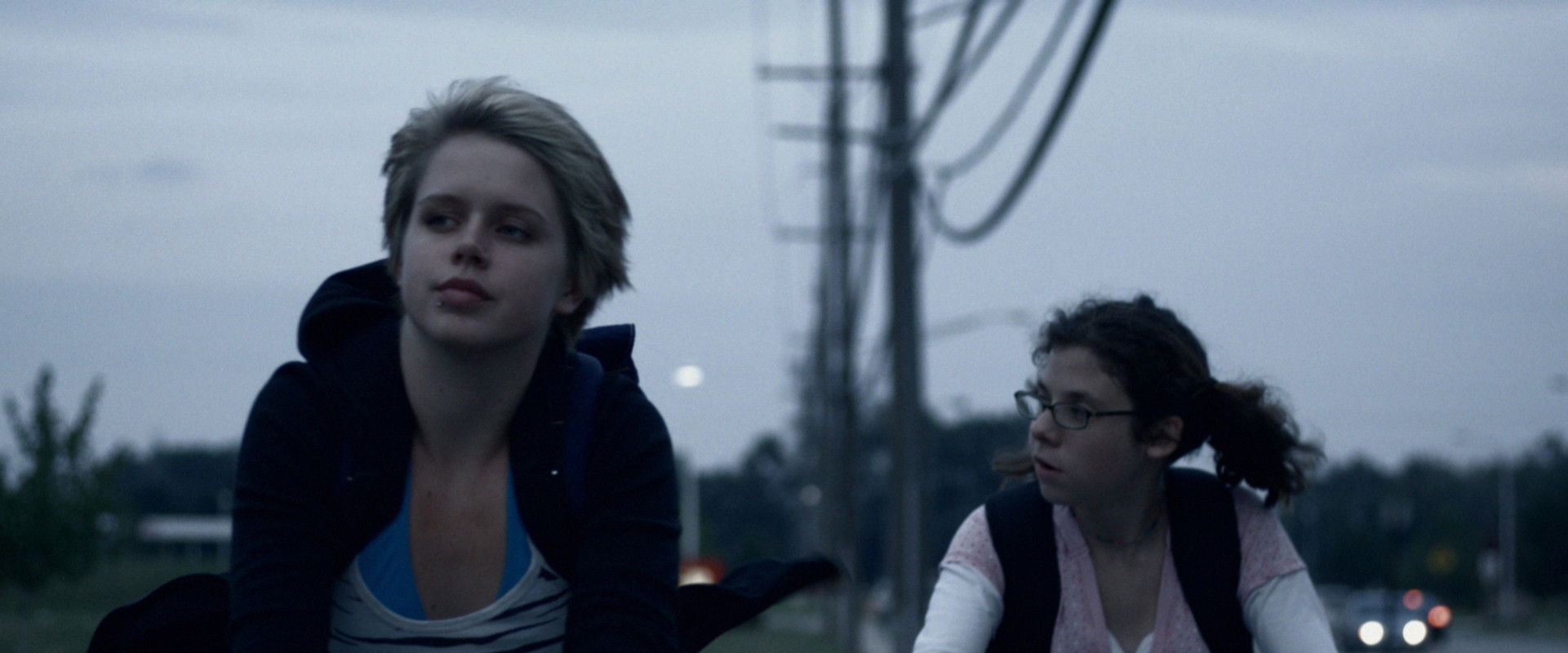 The Myth of the American Sleepover backdrop