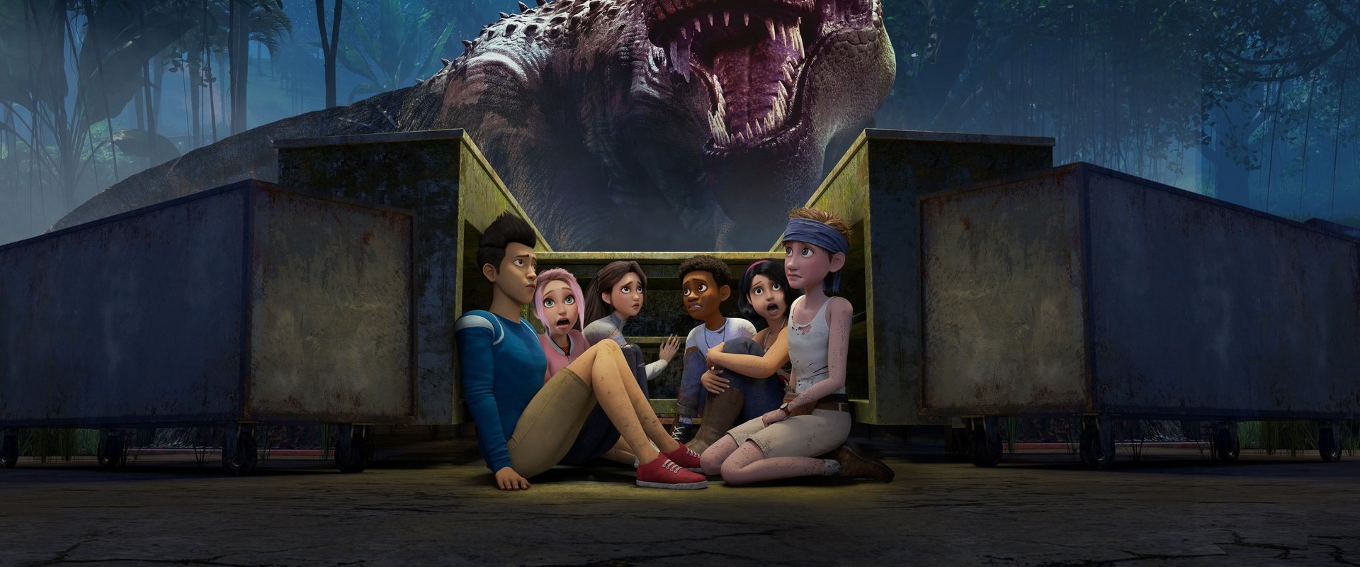 Jurassic World Camp Cretaceous: Hidden Adventure backdrop