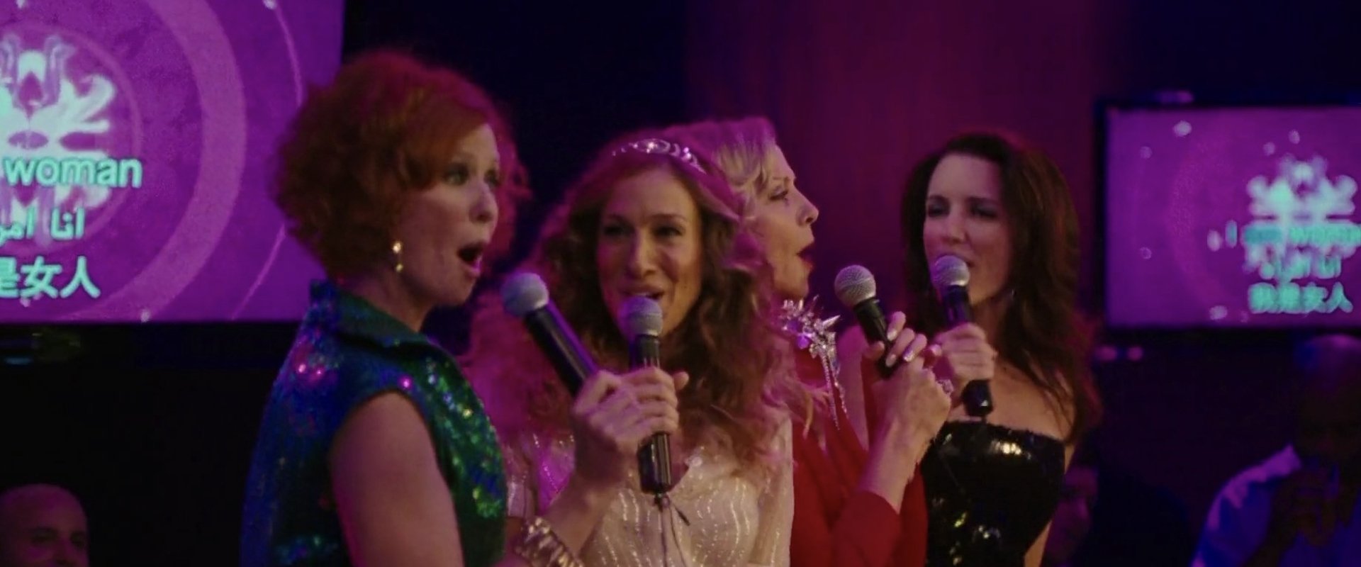 Sex and the City 2 backdrop