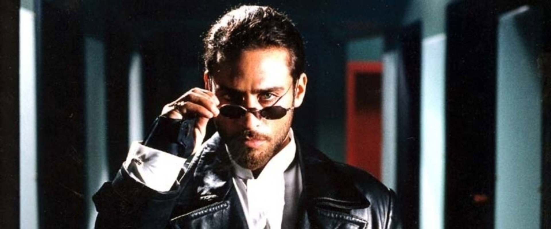 Killer Couple backdrop