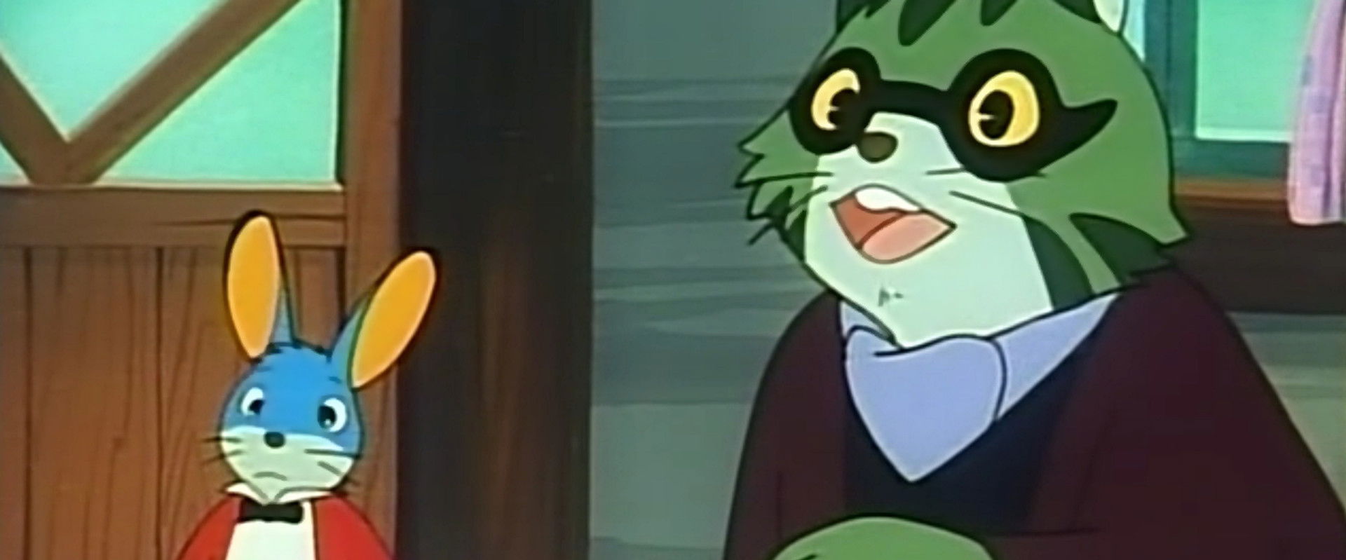 The Legend of Manxmouse backdrop