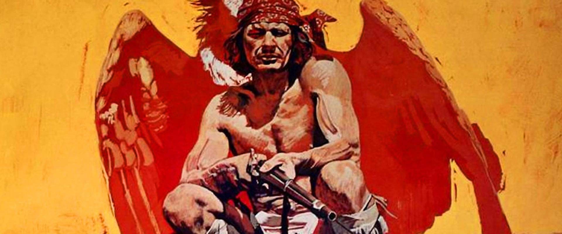 Chato's Land backdrop