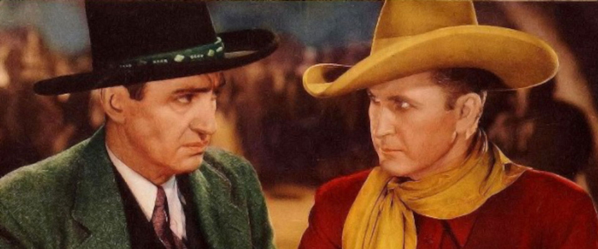 The Traitor backdrop