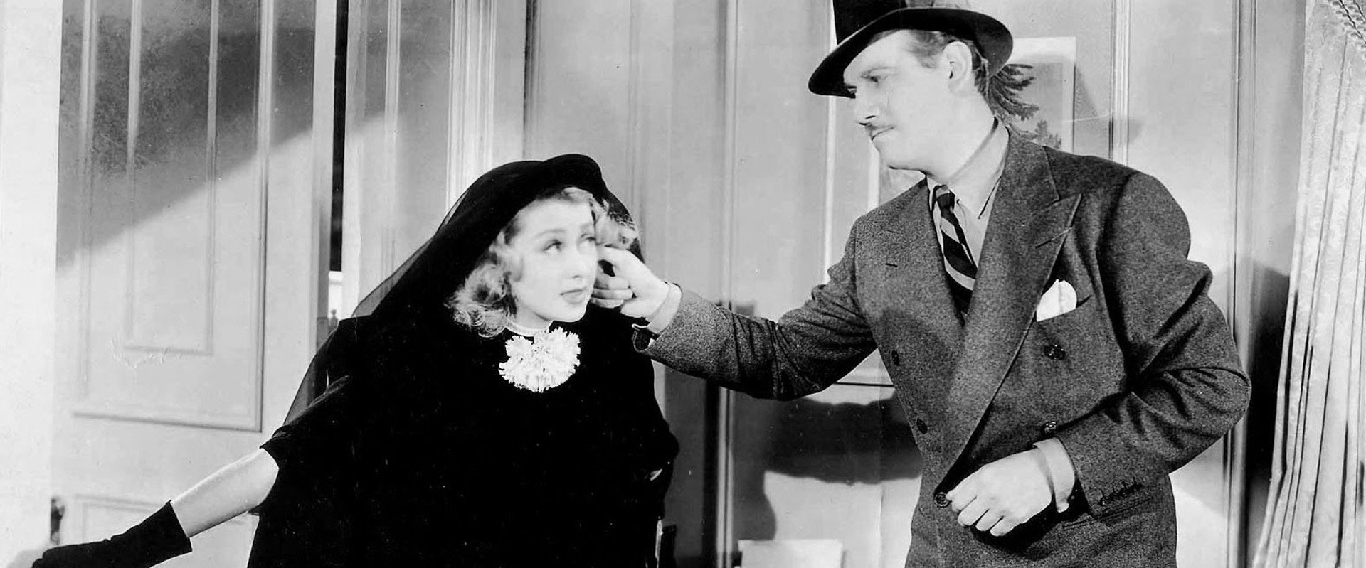 There's That Woman Again backdrop