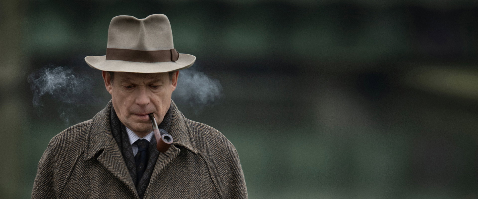 Maigret and the Dead Lover backdrop