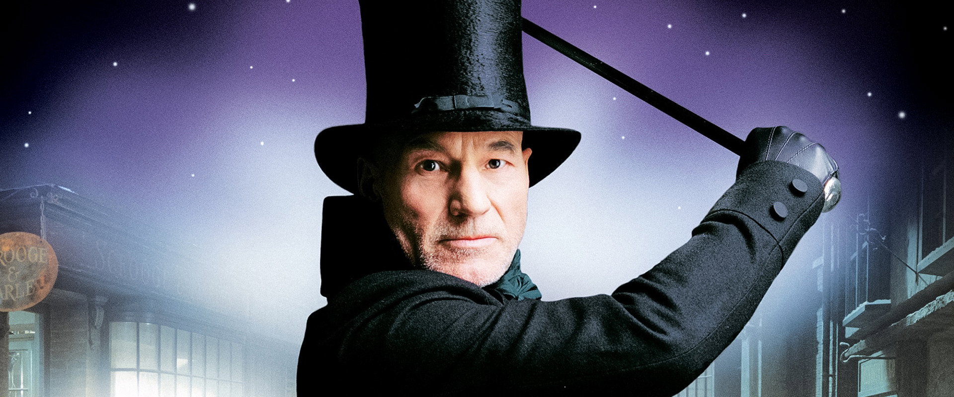 A Christmas Carol backdrop