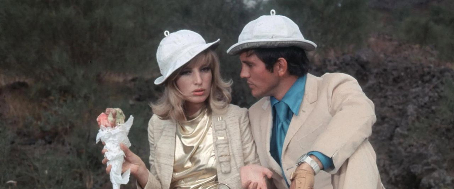 Modesty Blaise backdrop