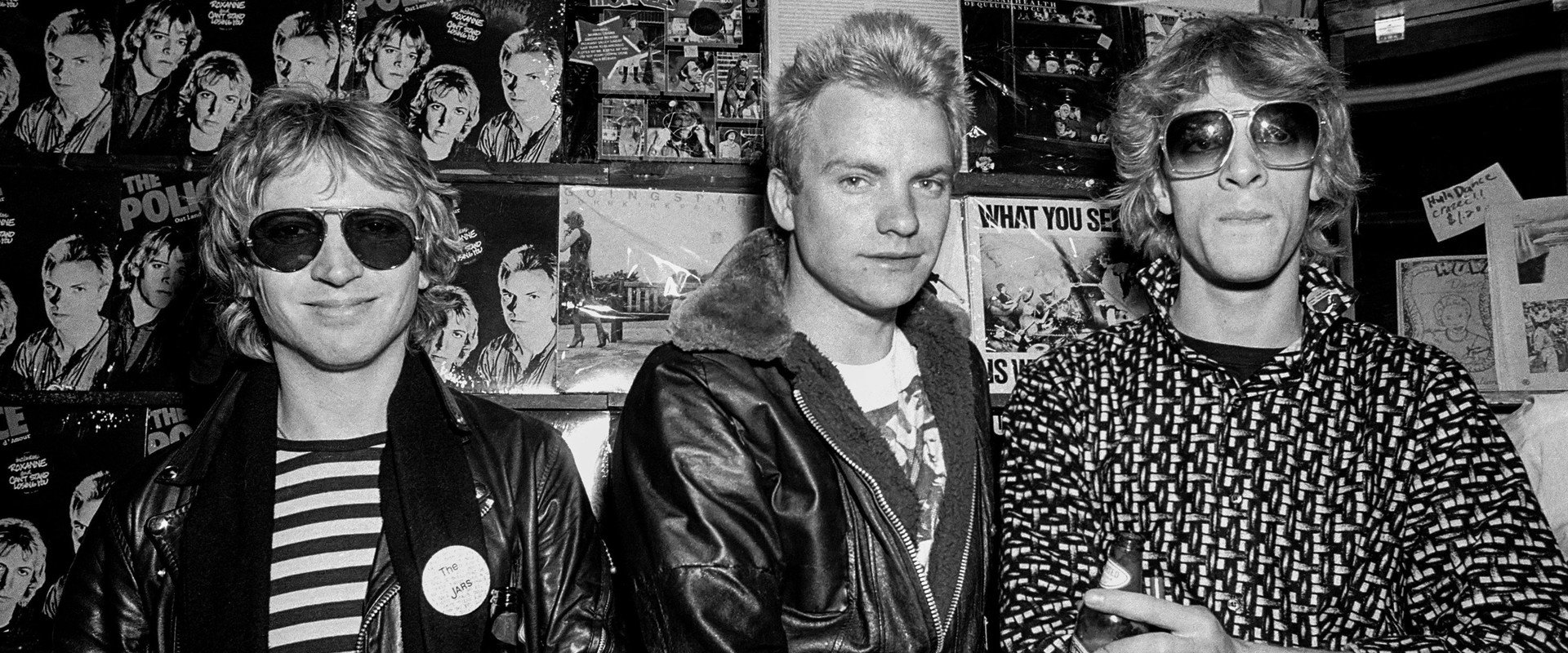 The Police: Around The World backdrop