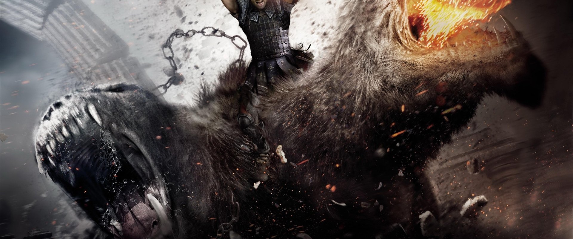 Wrath of the Titans backdrop