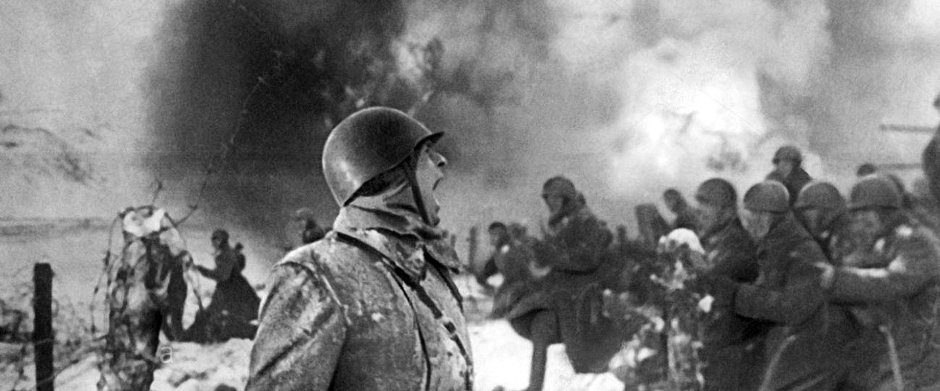 The Battle of Stalingrad backdrop