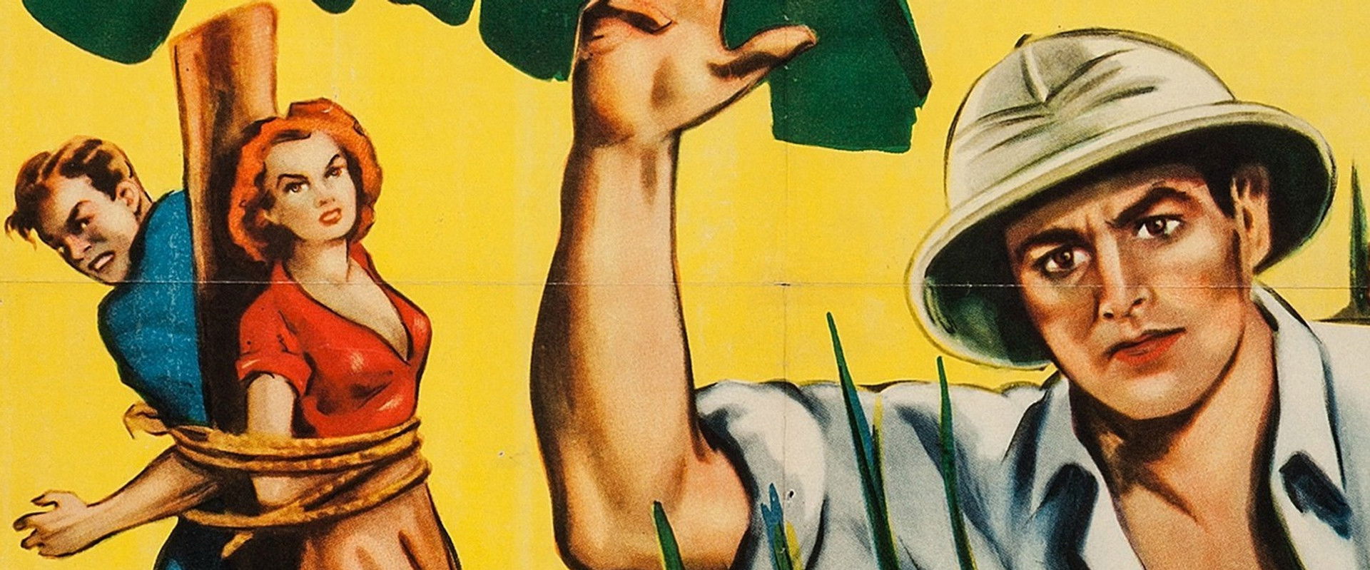 Jungle Raiders backdrop