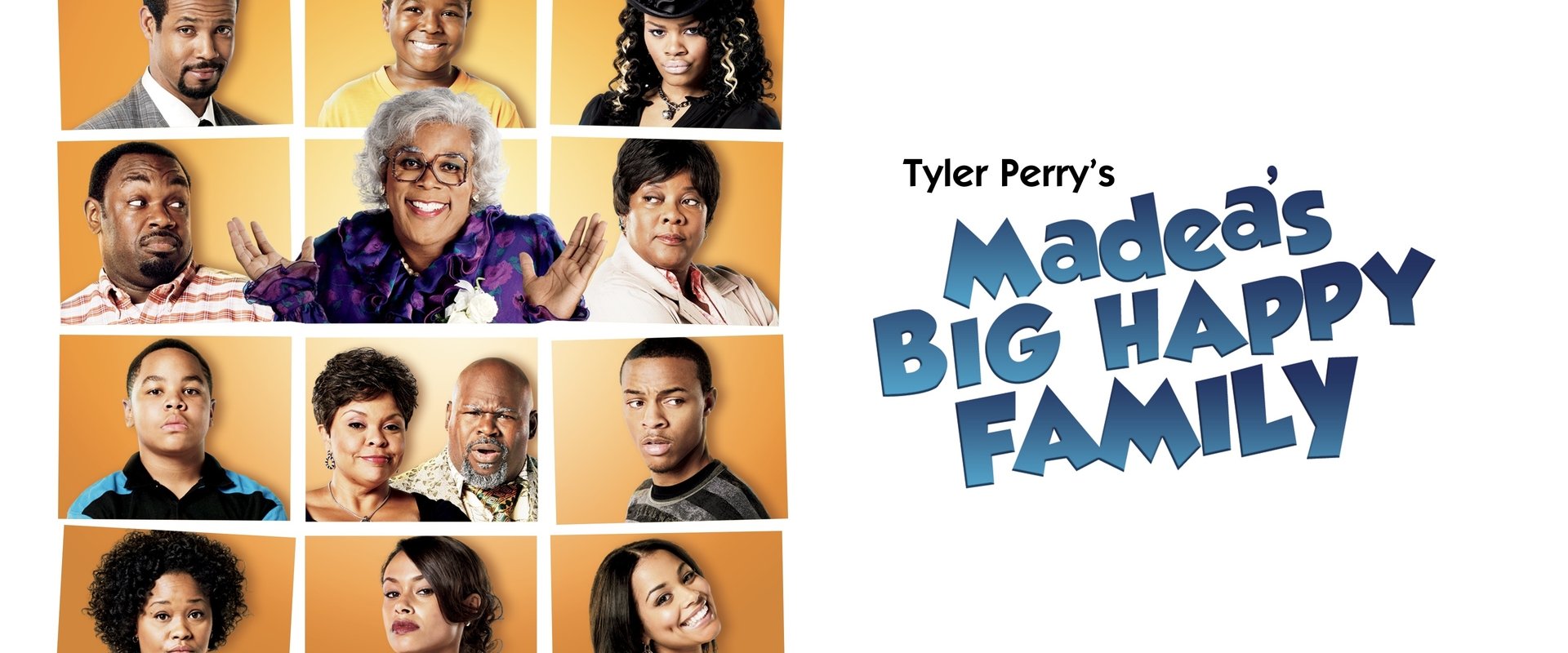 Madea's Big Happy Family backdrop