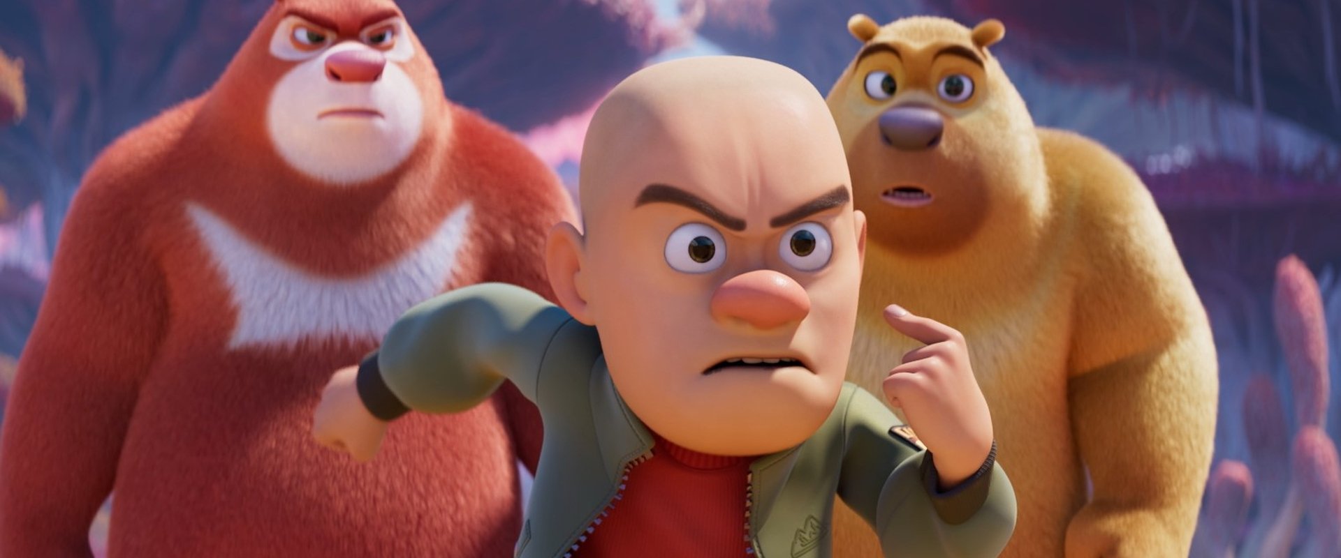 Boonie Bears: Future Reborn