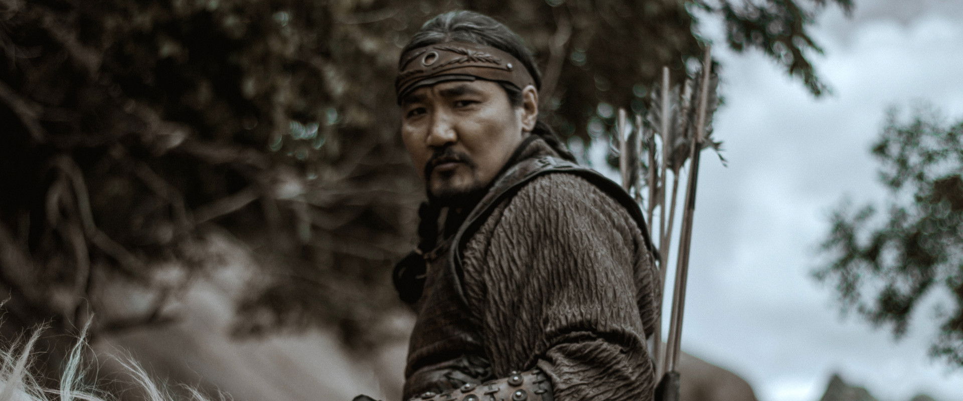 The Warrior Princess backdrop