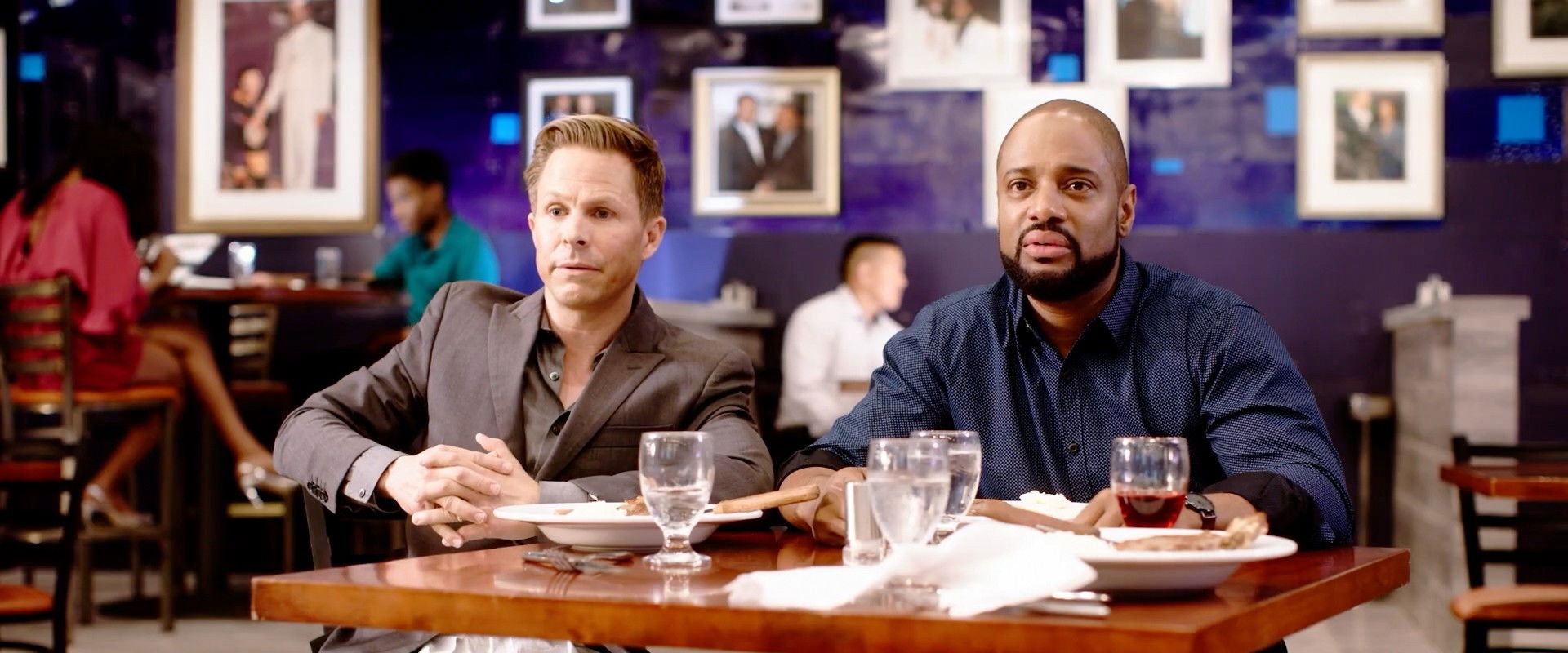 Unfavorable Odds backdrop