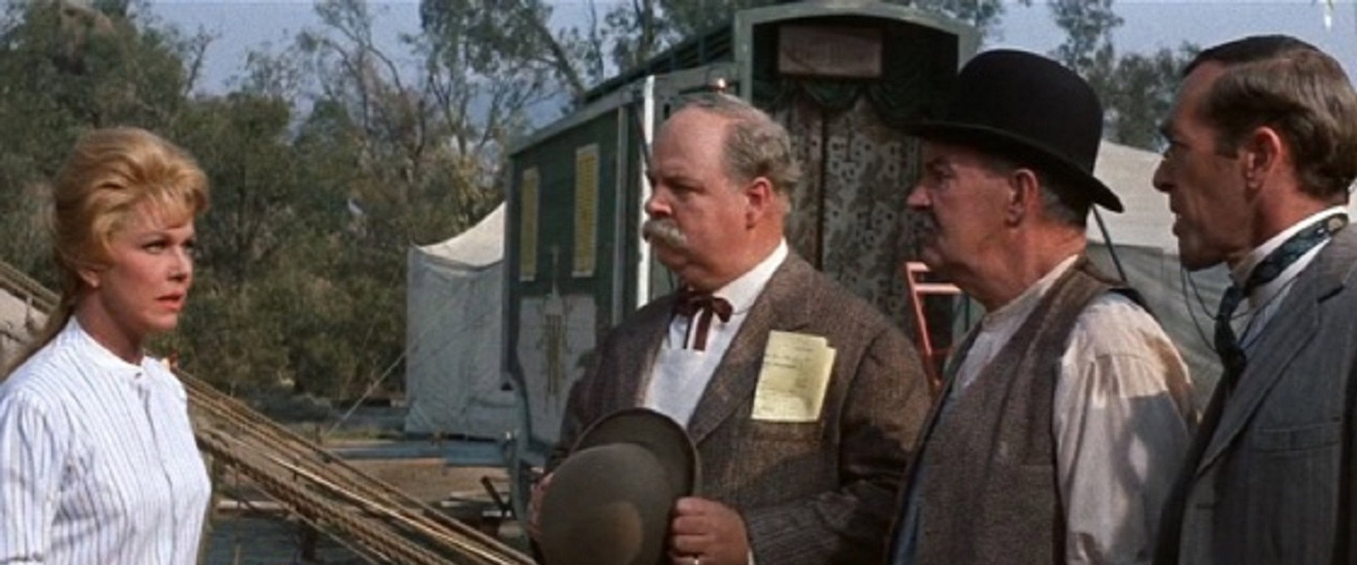 Billy Rose's Jumbo backdrop