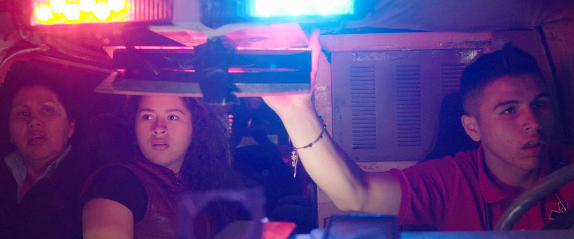 Midnight Family backdrop