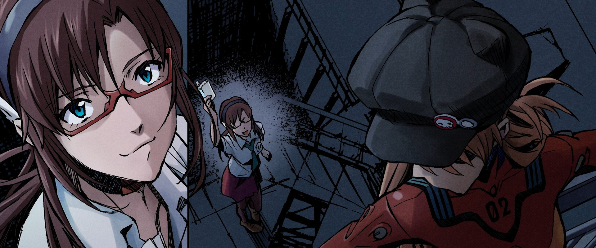 EVANGELION:3.0(-120min.) backdrop