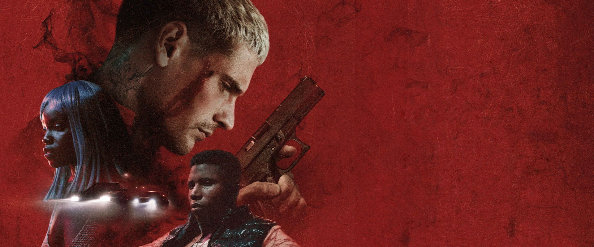 Blazing Neon backdrop