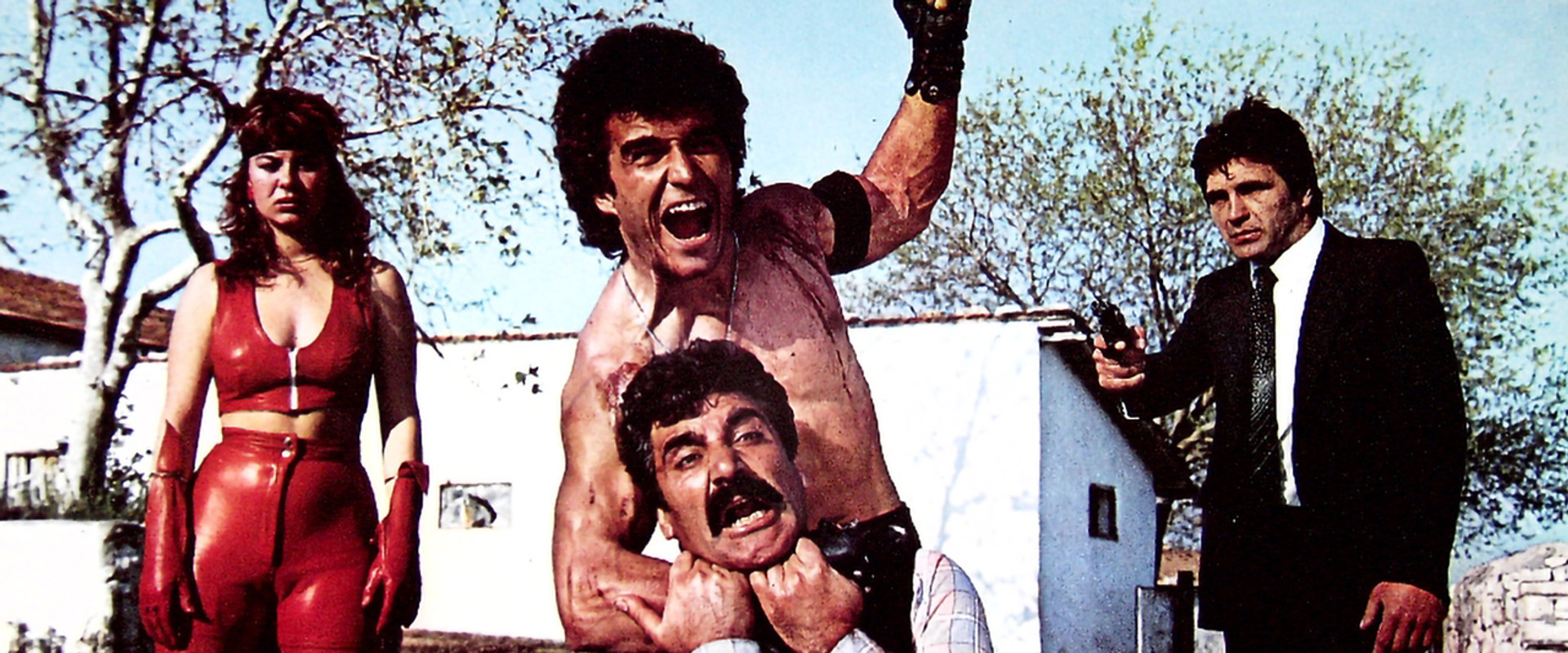 İntikamcı backdrop