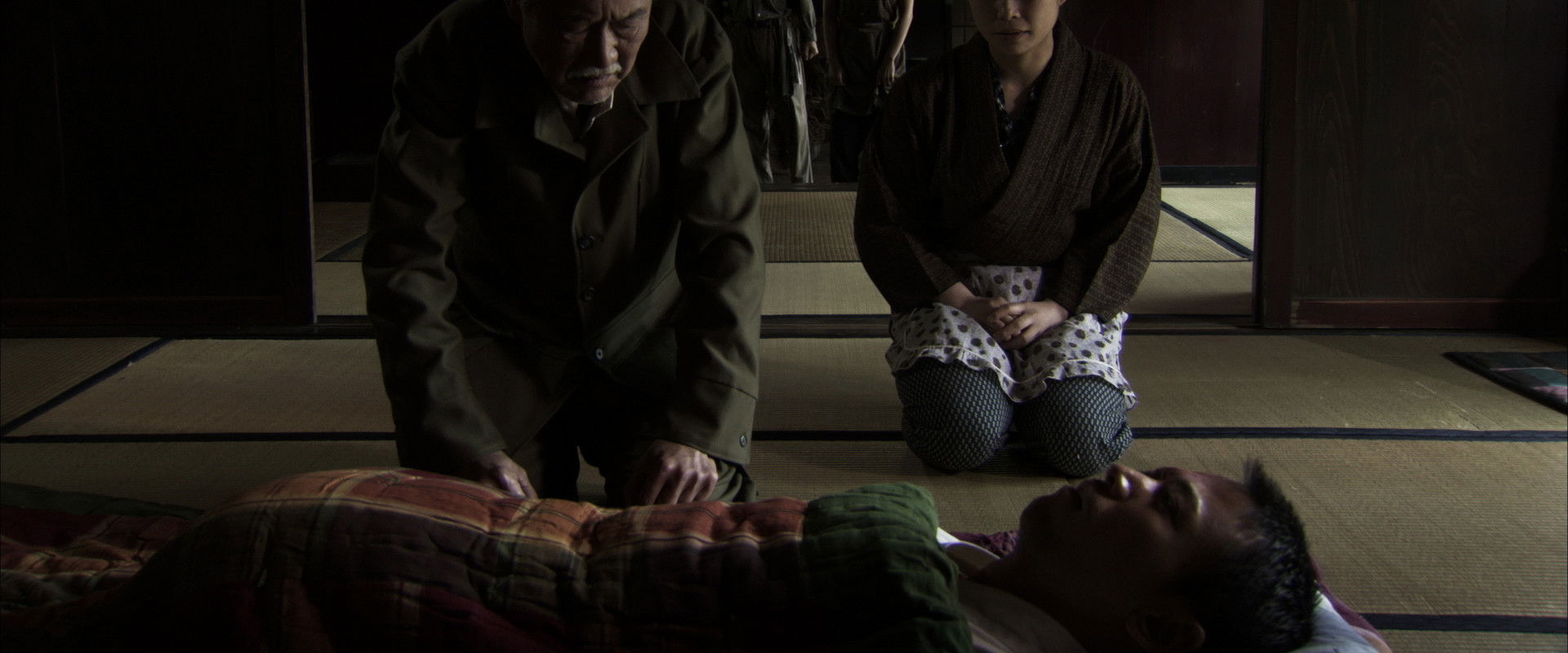 Caterpillar backdrop