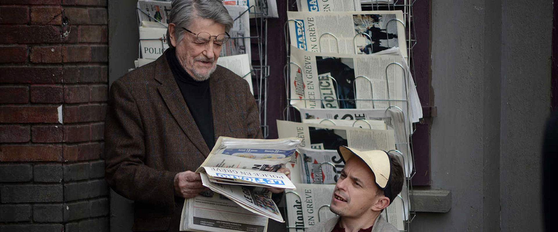 Monsieur Cauchemar backdrop