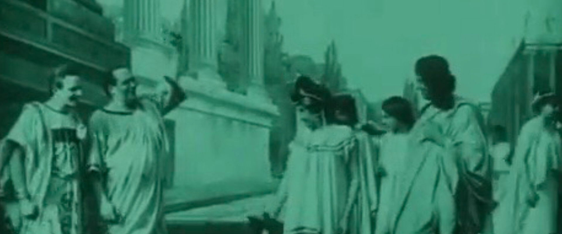 The Last Days of Pompeii backdrop