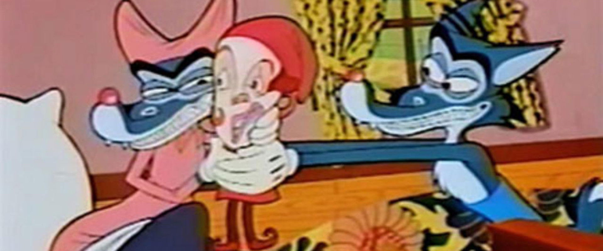 Redux Riding Hood backdrop