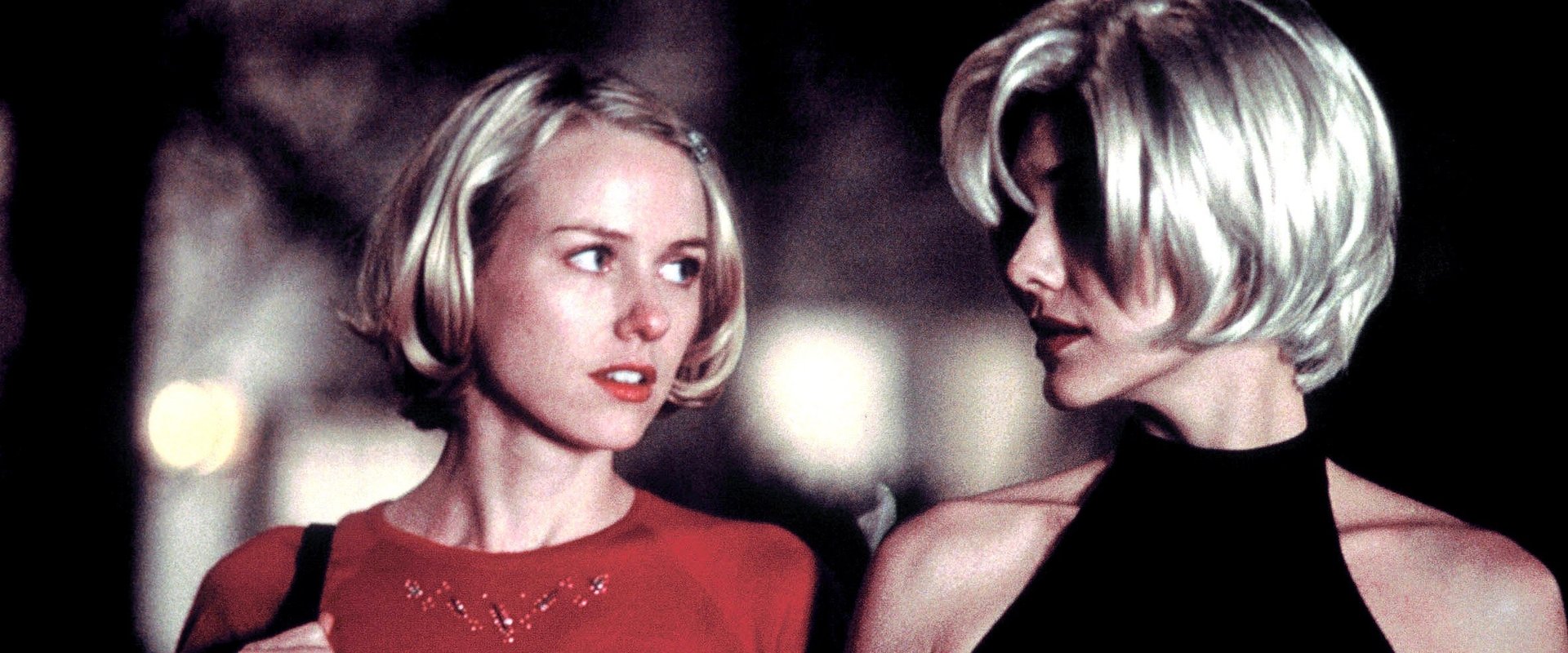 Mulholland Drive backdrop