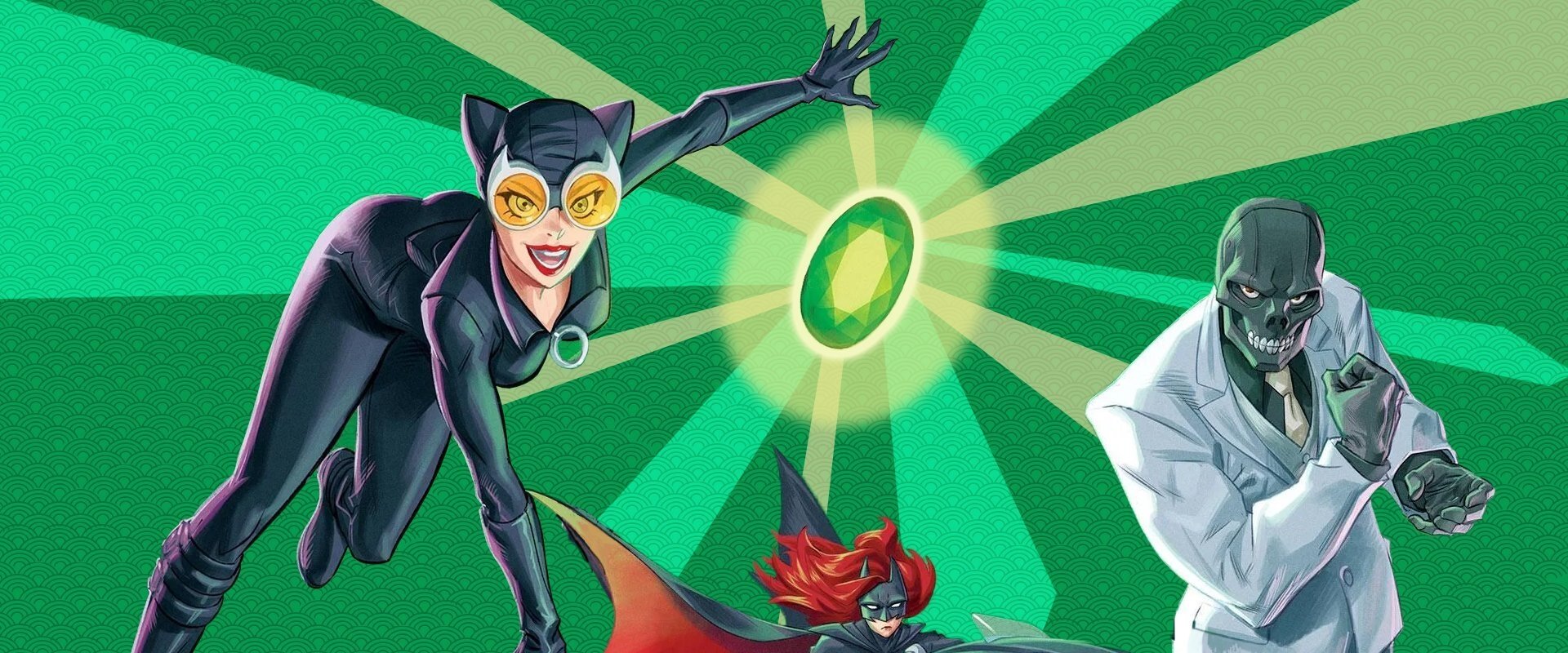 Catwoman: Hunted backdrop
