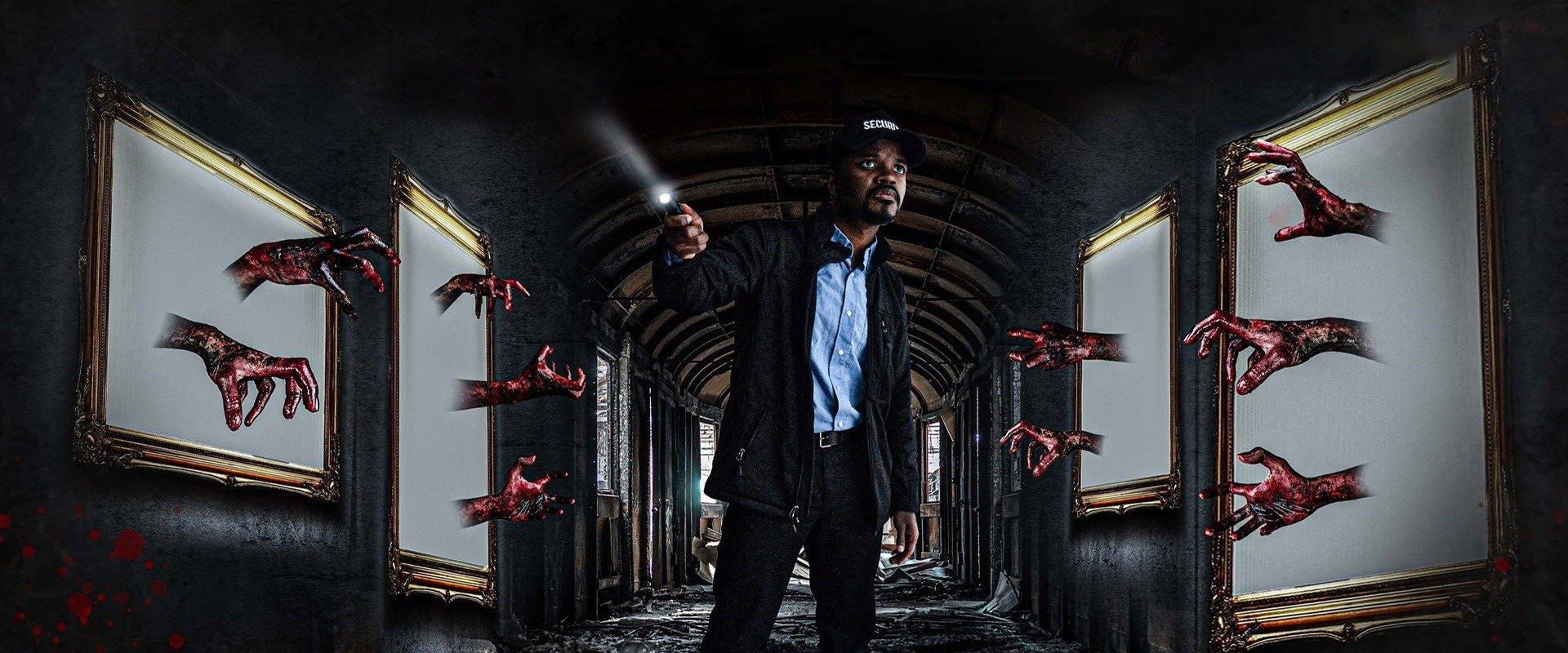 Painted in Blood backdrop