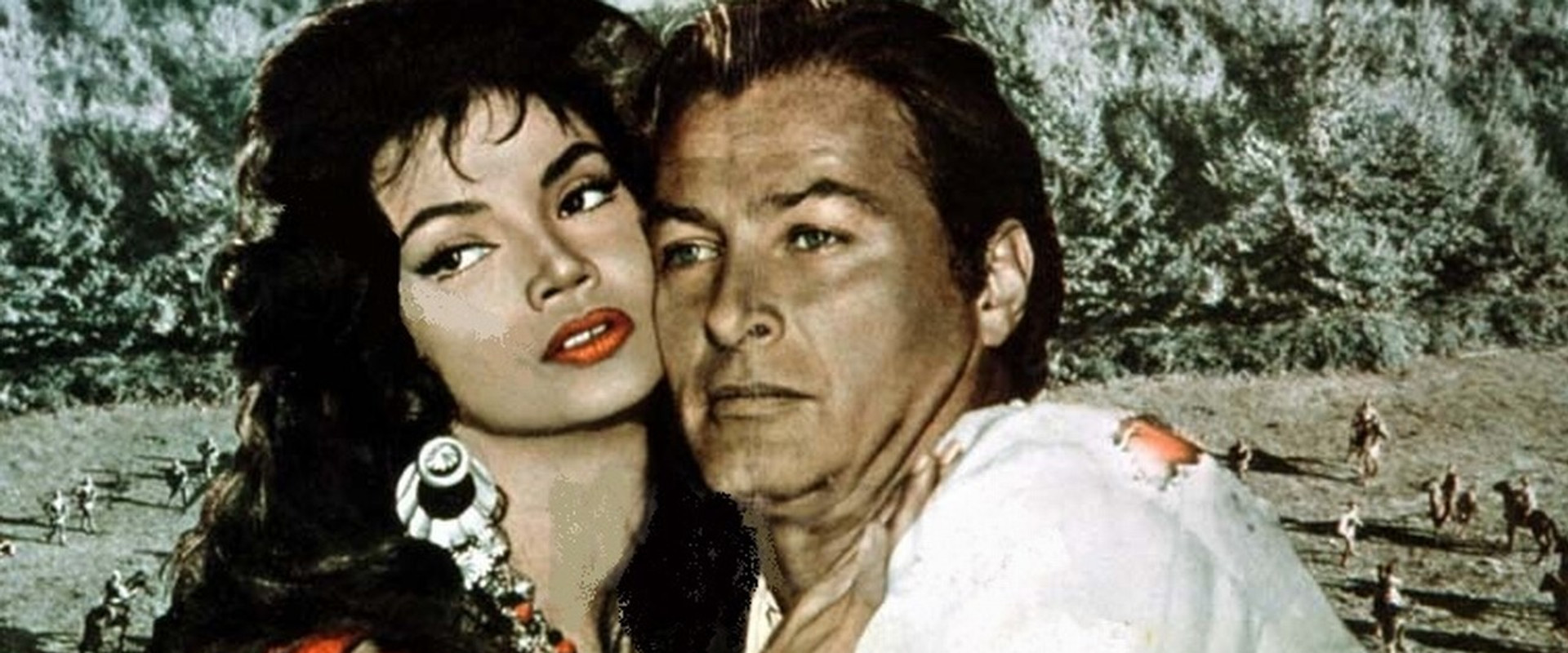 Terror of the Red Mask backdrop