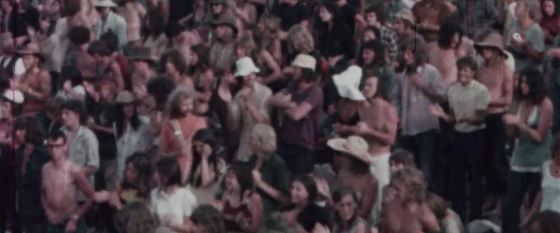 Sunbury '72 backdrop