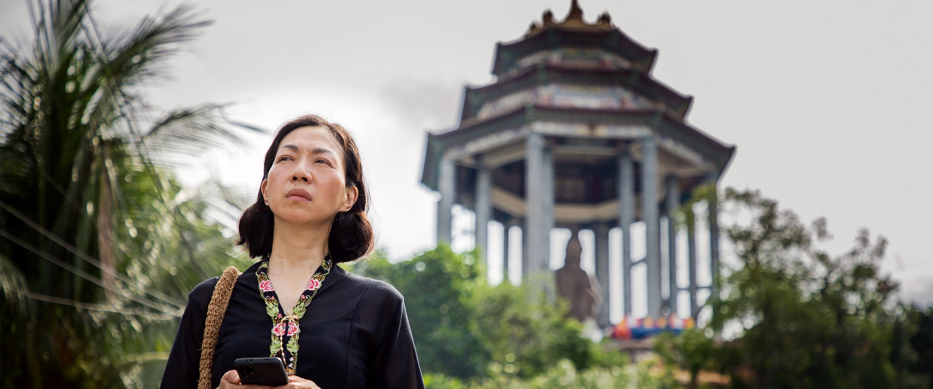 Snow in Midsummer backdrop