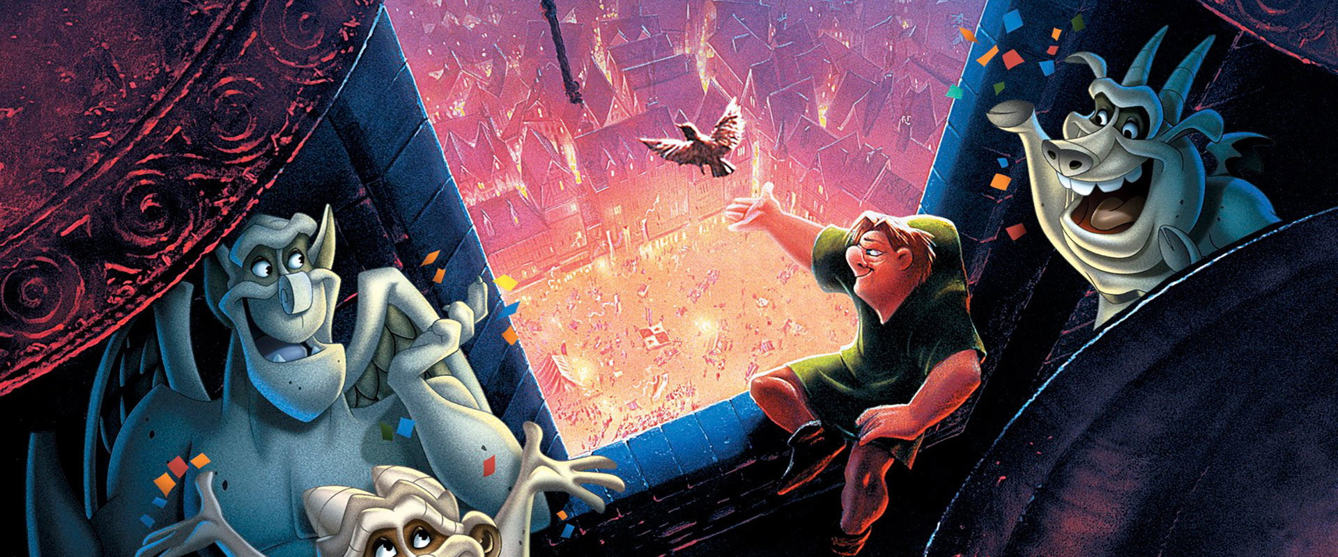 The Hunchback of Notre Dame backdrop