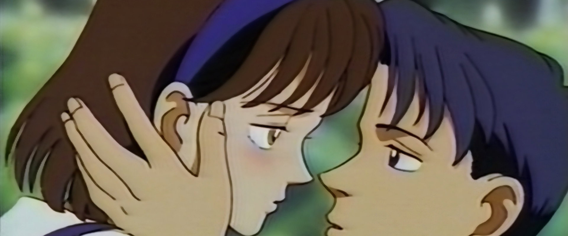 Kiss Me on the Apple of My Eye backdrop