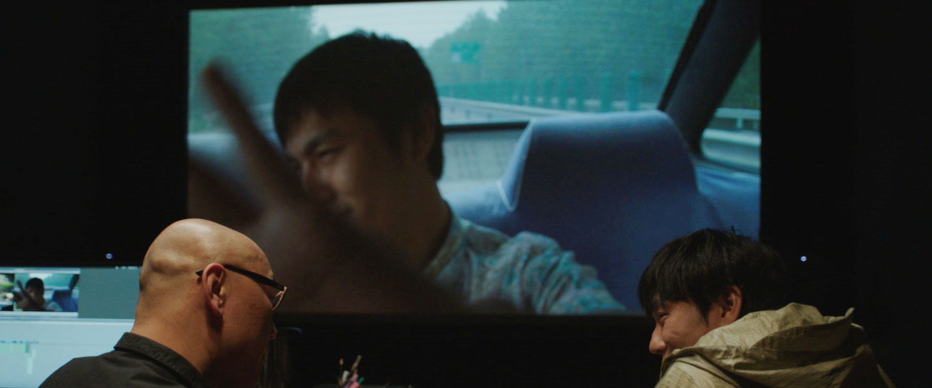 An Unfinished Film backdrop