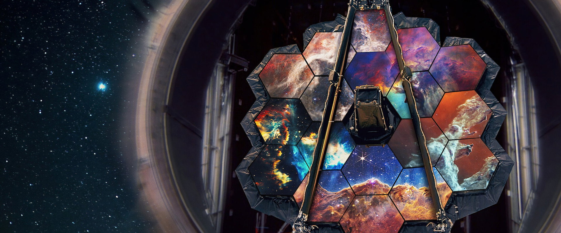 Unknown: Cosmic Time Machine backdrop