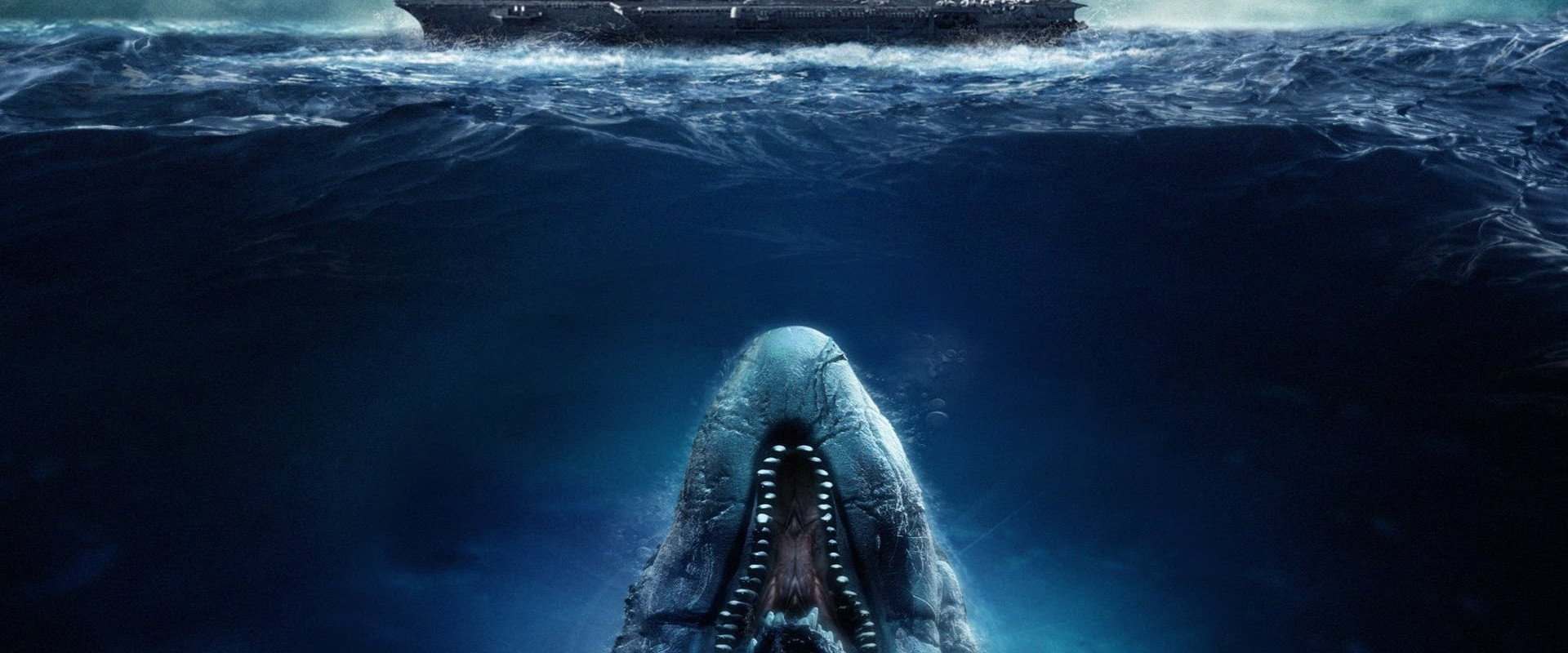 2010: Moby Dick backdrop
