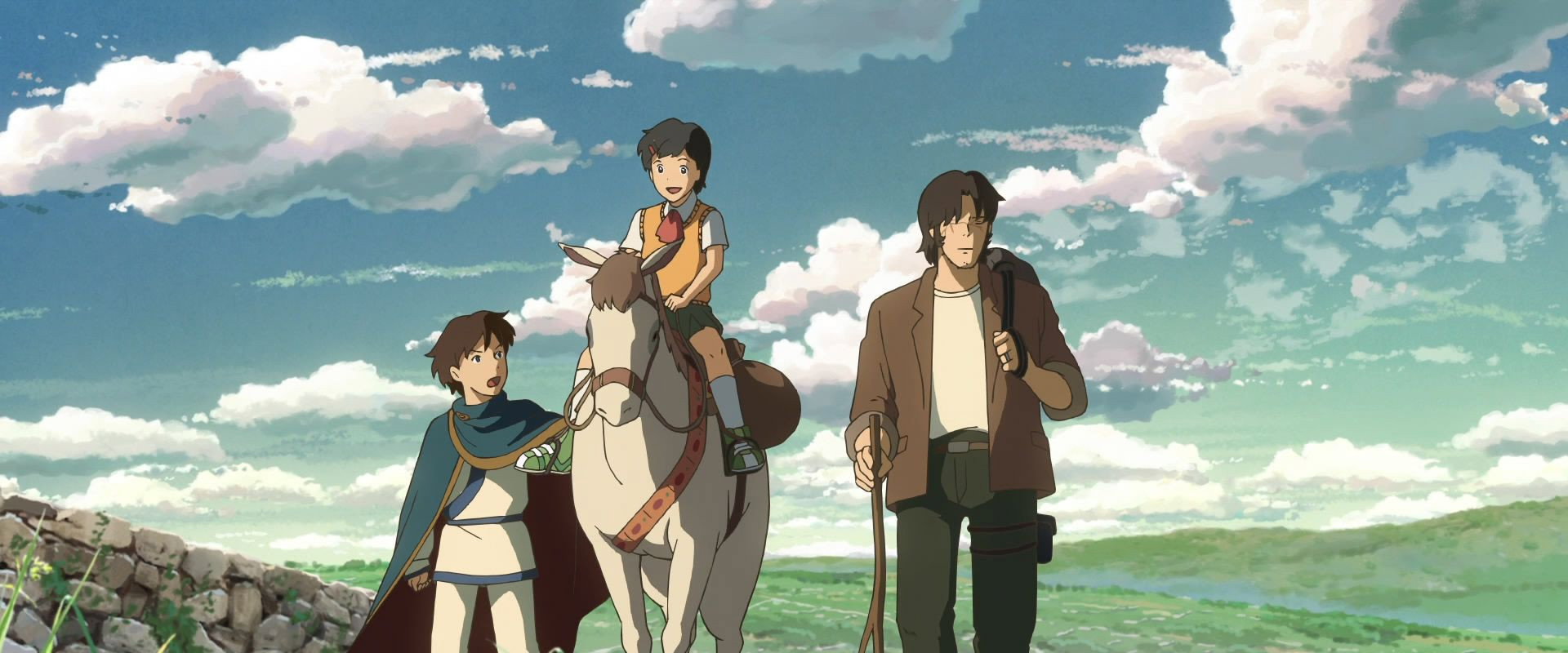 Children Who Chase Lost Voices backdrop