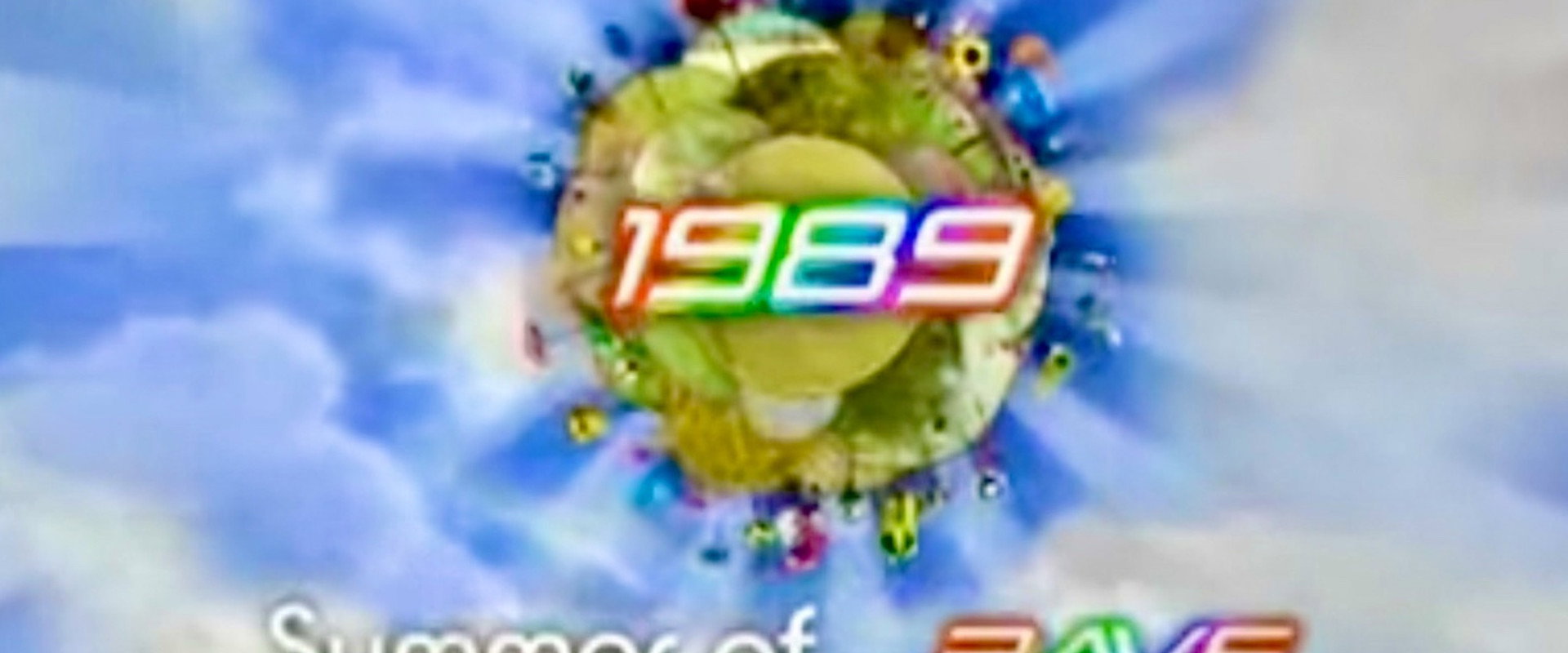 The Summer of Rave, 1989 backdrop