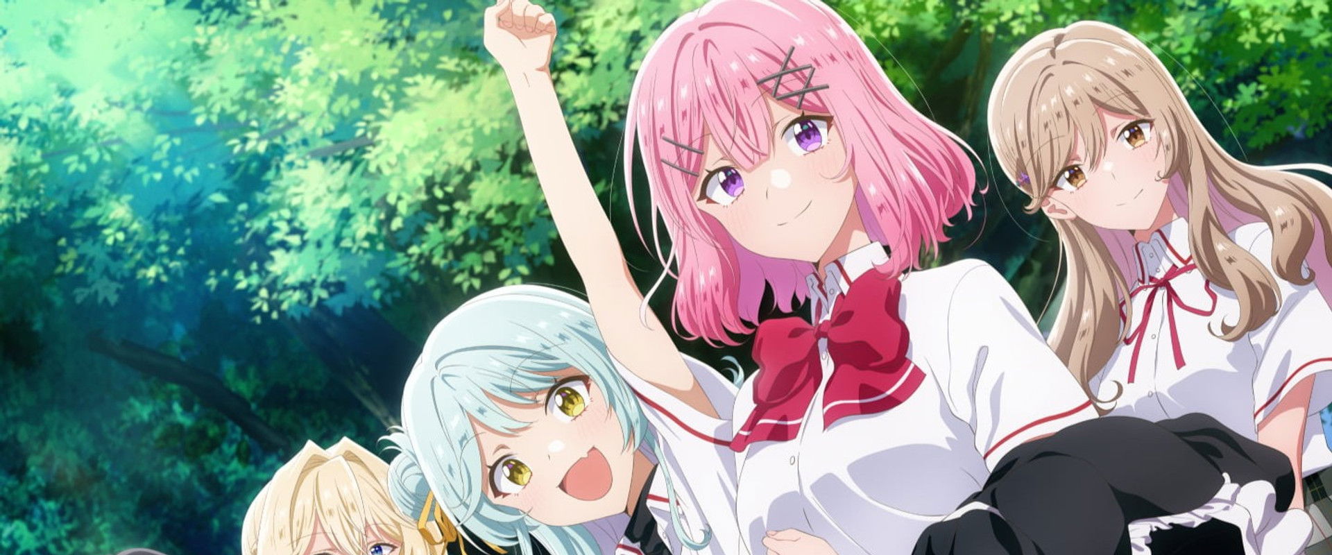 There's No Freaking Way I'll Be Your Lover! Unless… ~Next Shine~ backdrop