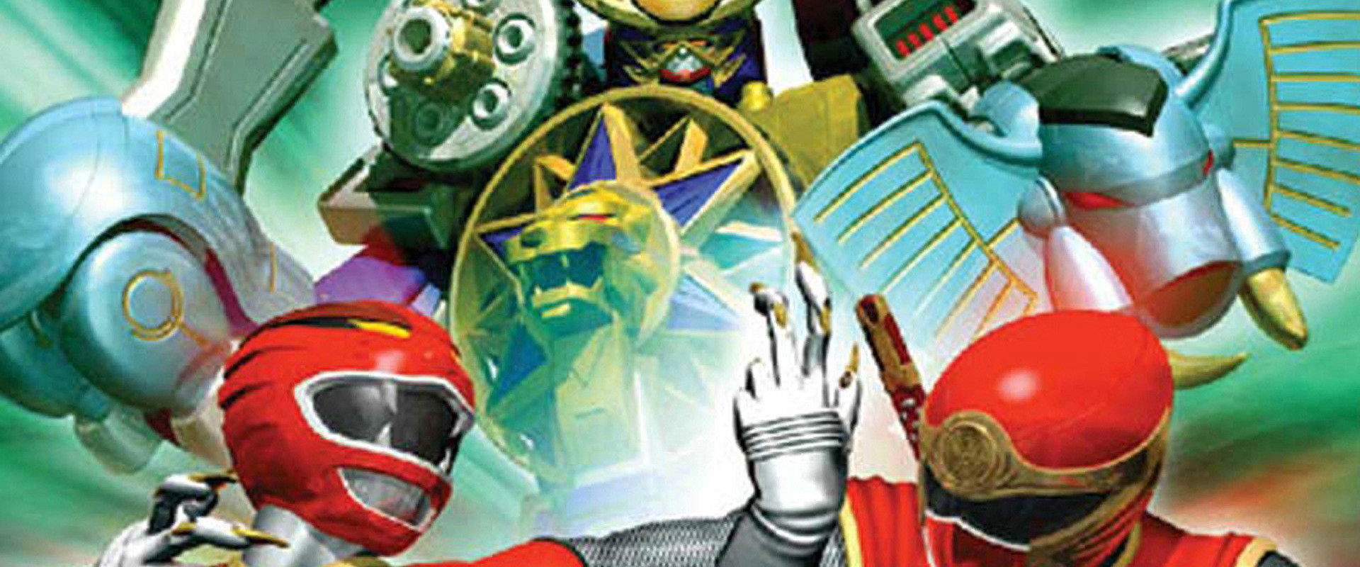 Ninpuu Sentai Hurricaneger vs. Gaoranger backdrop