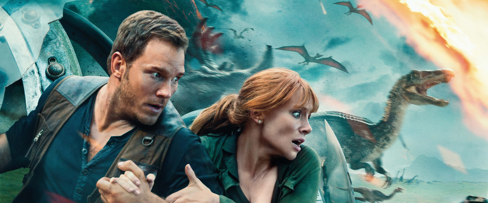 Jurassic World: Fallen Kingdom backdrop