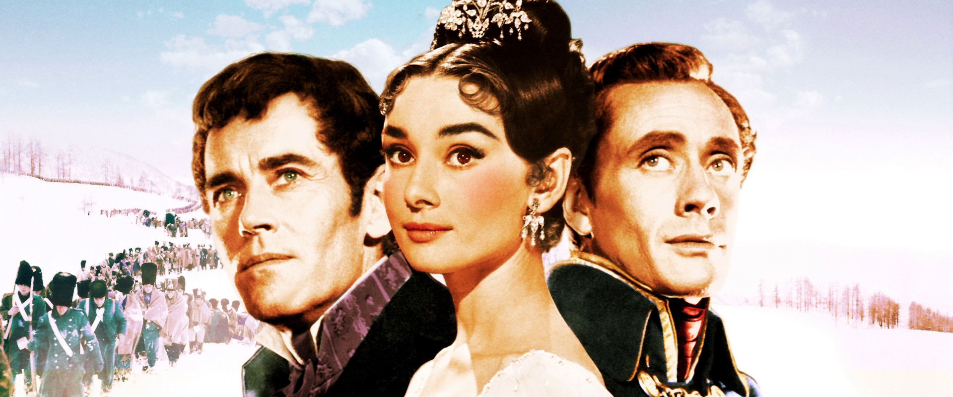 War and Peace backdrop